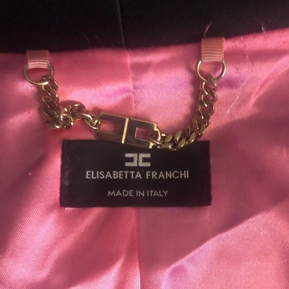 Black Blazer Super Glamorous good condition Elisabetta Franchi
Evening Jacket - Picture 8 of 16